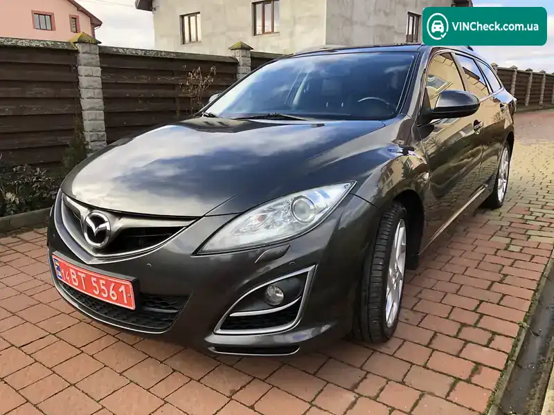Mazda 6 2011, фото з оголошення 2 з 20, VIN JMZGHA9B601435860
