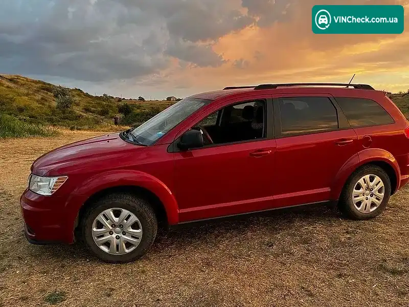 Dodge Journey 2017, фото з оголошення 1 з 2, VIN 3C4PDCAB7JT183745