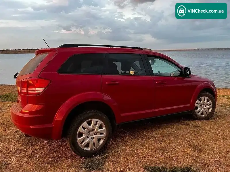 Dodge Journey 2017, фото з оголошення 2 з 2, VIN 3C4PDCAB7JT183745
