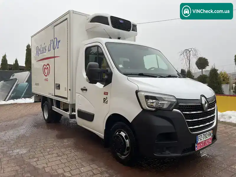 Renault Master 2021, фото з оголошення 1 з 20, VIN VF6VG000567048717