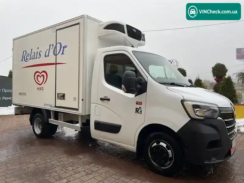 Renault Master 2021, фото з оголошення 2 з 20, VIN VF6VG000567048717