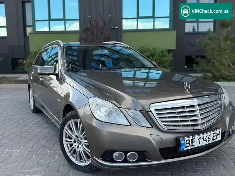 Mercedes-Benz E-Class 2011, фото з оголошення 1 з 20, VIN WDD2122931A482259
