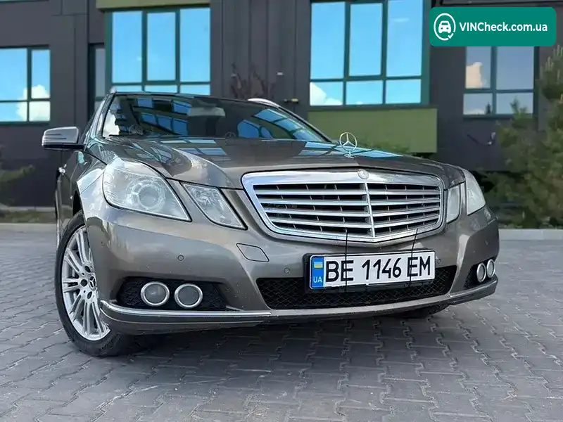 Mercedes-Benz E-Class 2011, фото з оголошення 2 з 20, VIN WDD2122931A482259