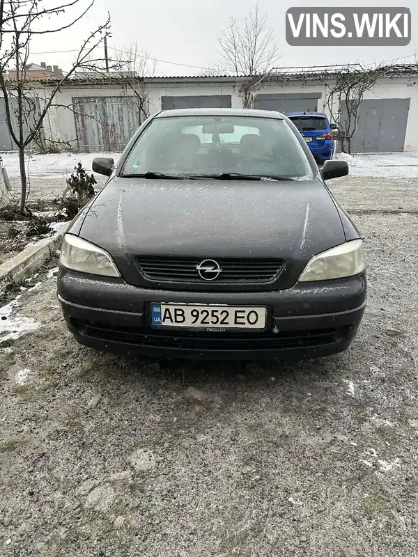Opel Astra 2002, фото з оголошення 1 з 15, VIN W0L0TGF4826046304