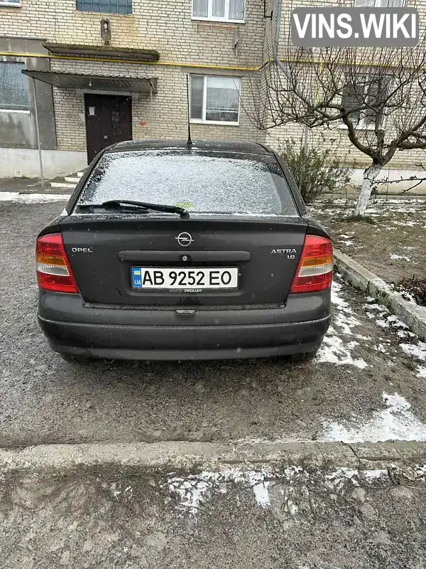Opel Astra 2002, фото з оголошення 2 з 15, VIN W0L0TGF4826046304