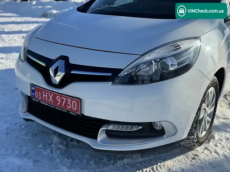Renault Scenic 2015, фото з оголошення 1 з 20, VIN VF1JZ100650732977