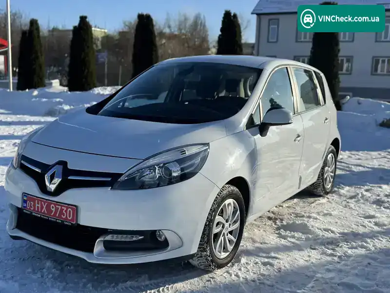 Renault Scenic 2015, фото з оголошення 2 з 20, VIN VF1JZ100650732977