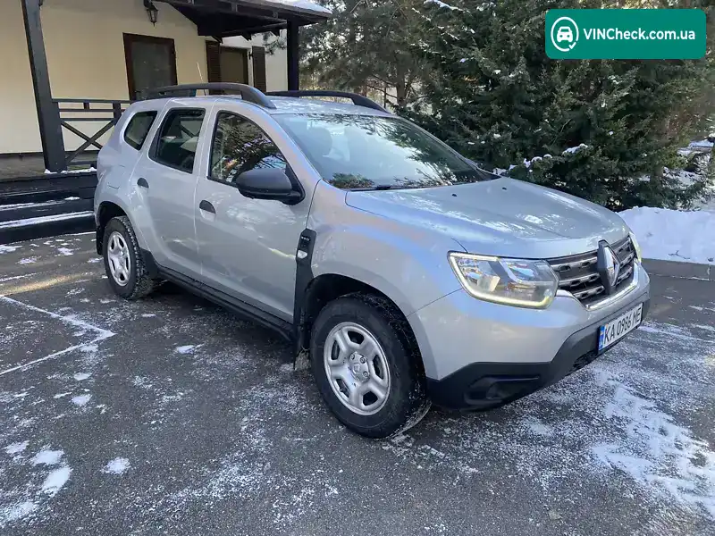 Renault Duster 2019, фото з оголошення 1 з 17, VIN VF1HJD40463036037