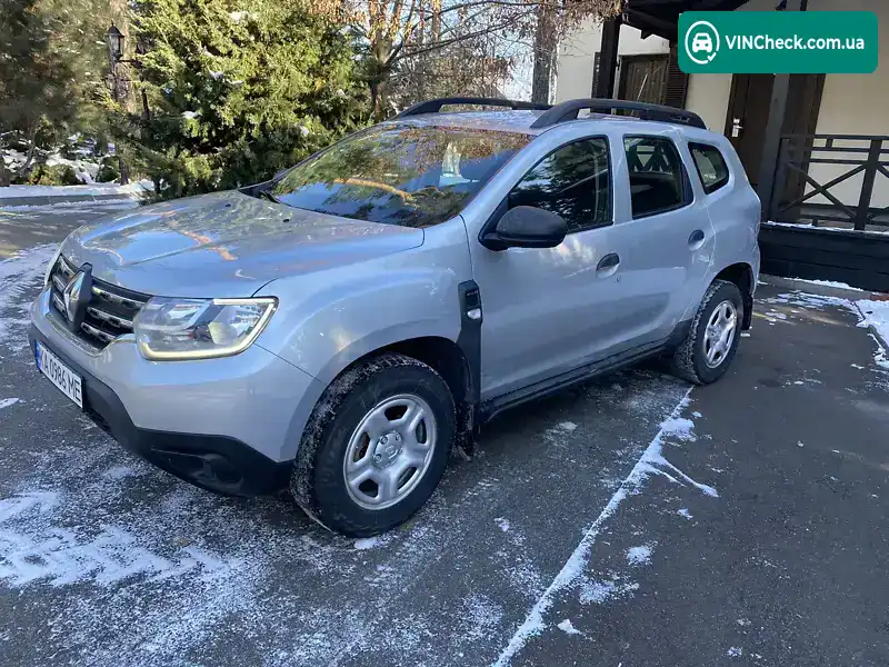 Renault Duster 2019, фото з оголошення 2 з 17, VIN VF1HJD40463036037