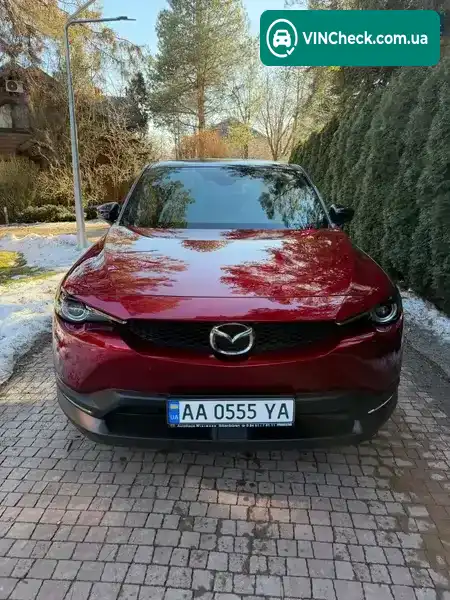 Mazda MX-30 2021, фото з оголошення 2 з 15, VIN JMZDR1WBJ00114525