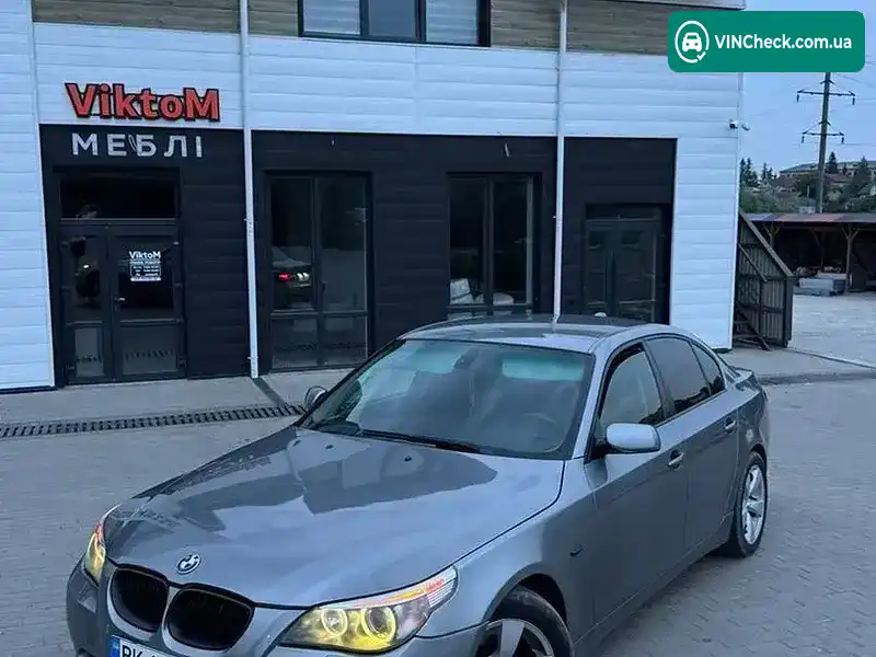 BMW 5 Series 2005, фото з оголошення 1 з 15, VIN WBANC31080CP51209