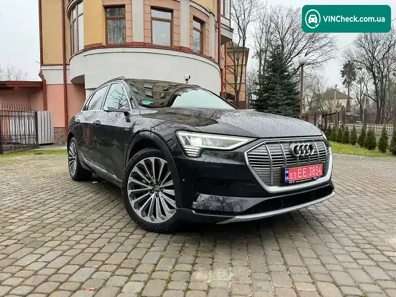 Audi e-tron 2019, фото з оголошення 1 з 21, VIN WAUZZZGE4LB009504