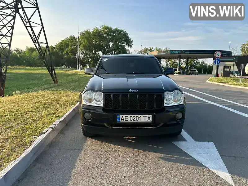 Jeep Grand Cherokee 2006, фото з оголошення 1 з 21, VIN 1J8HCE8M57Y533786