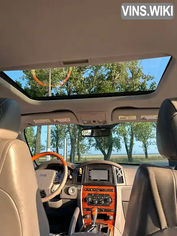 Jeep Grand Cherokee 2006, фото з оголошення 2 з 21, VIN 1J8HCE8M57Y533786