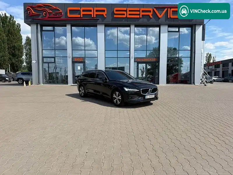 Volvo V60 2020, фото з оголошення 1 з 20, VIN YV1ZWK6VDM2424948