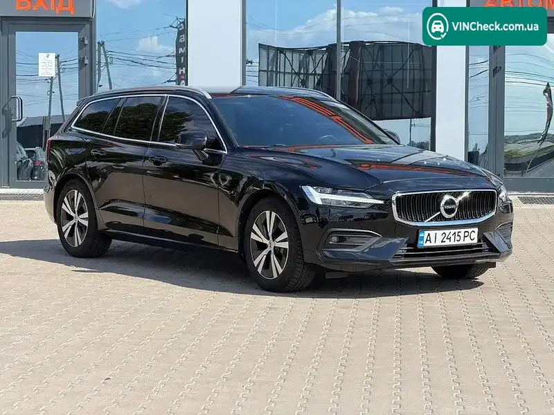 Volvo V60 2020, фото з оголошення 2 з 20, VIN YV1ZWK6VDM2424948