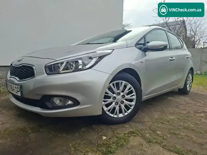Kia Ceed 2013, фото з оголошення 1 з 21, VIN Y6DHN512BEL106843