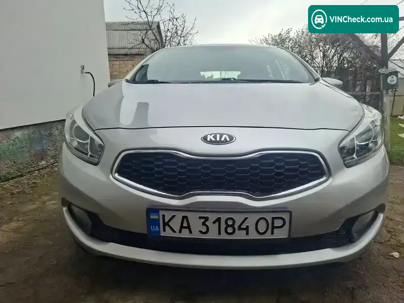 Kia Ceed 2013, фото з оголошення 2 з 21, VIN Y6DHN512BEL106843