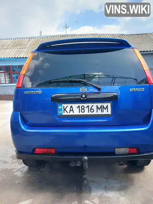 Suzuki Ignis 2005, фото з оголошення 2 з 21, VIN TSMMHX51S00213269