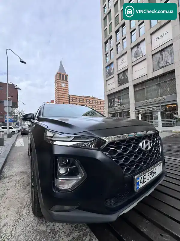 Hyundai Santa FE 2018, фото з оголошення 1 з 20, VIN KMHS381CDKU052525