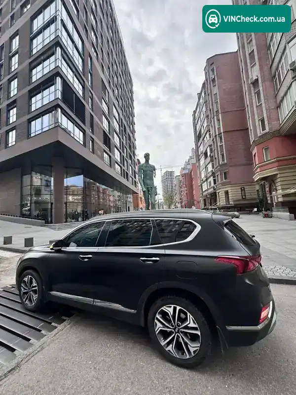 Hyundai Santa FE 2018, фото з оголошення 2 з 20, VIN KMHS381CDKU052525