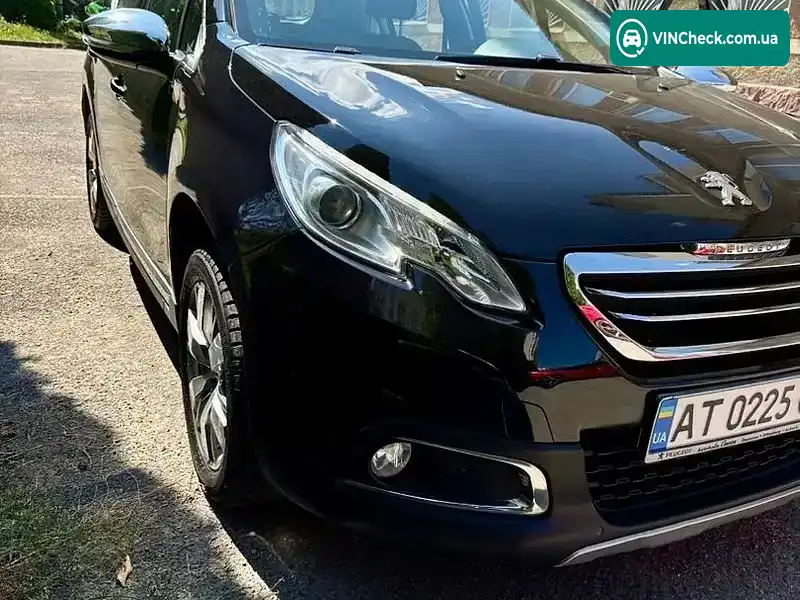 Peugeot 2008 2013, фото з оголошення 1 з 20, VIN VF3CU9HD8DY057083