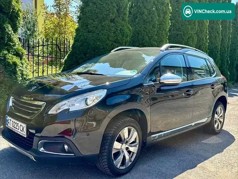 Peugeot 2008 2013, фото з оголошення 2 з 20, VIN VF3CU9HD8DY057083