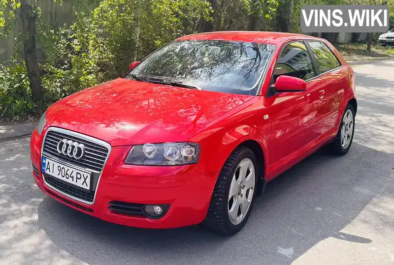 Audi A3 2007, фото з оголошення 1 з 15, VIN WAUZZZ8P98A004098