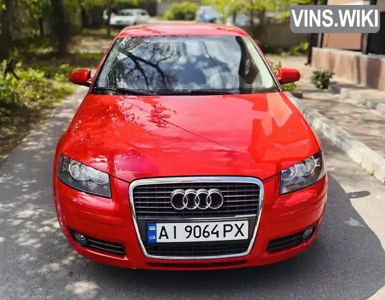 Audi A3 2007, фото з оголошення 2 з 15, VIN WAUZZZ8P98A004098