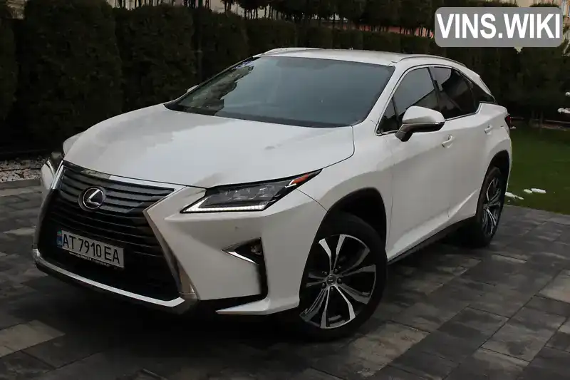 Lexus RX 2016, фото з оголошення 1 з 18, VIN JTJBAMCA002006254