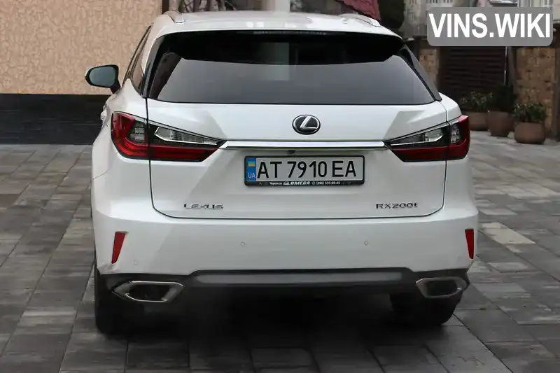 Lexus RX 2016, фото з оголошення 2 з 18, VIN JTJBAMCA002006254
