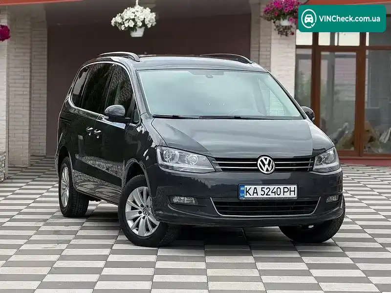 Volkswagen Sharan 2011, фото з оголошення 1 з 21, VIN WVWZZZ7NZBV037157