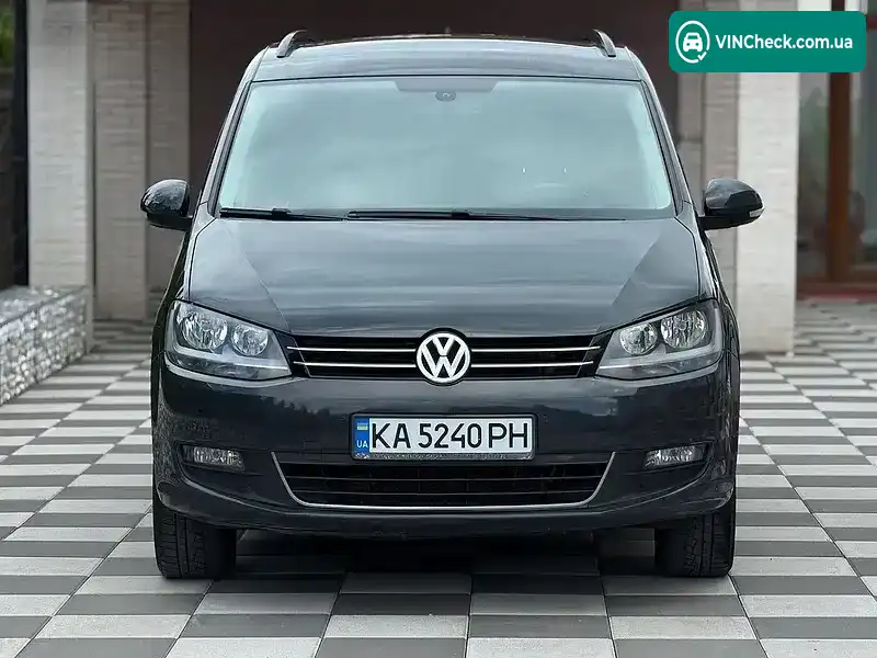 Volkswagen Sharan 2011, фото з оголошення 2 з 21, VIN WVWZZZ7NZBV037157
