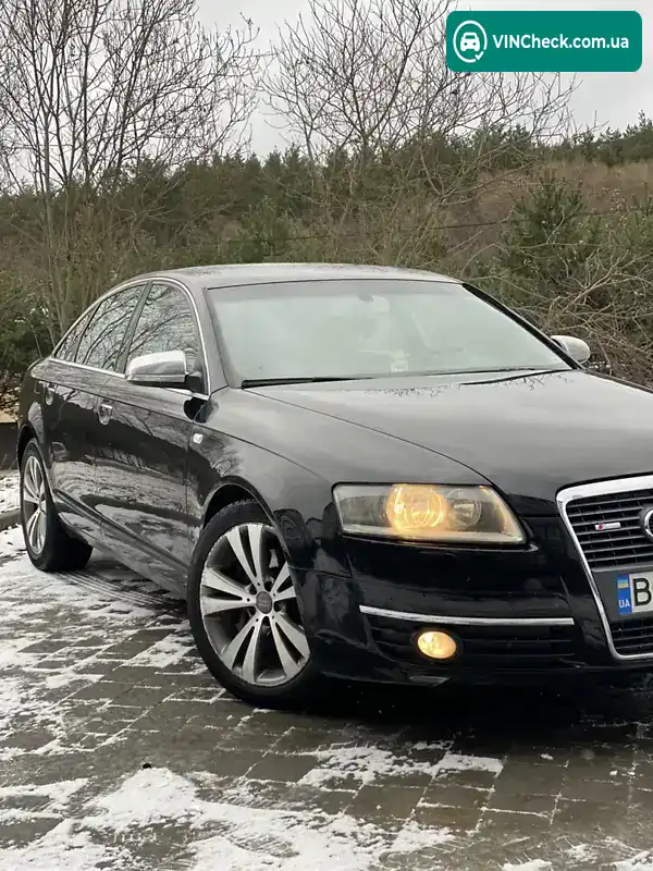 Audi A6 2006, фото з оголошення 1 з 20, VIN WAUZZZ4F16N121421