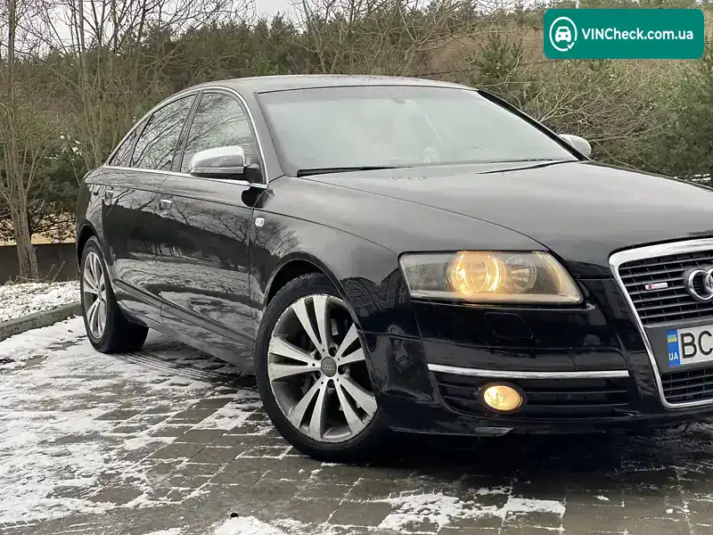 Audi A6 2006, фото з оголошення 2 з 20, VIN WAUZZZ4F16N121421