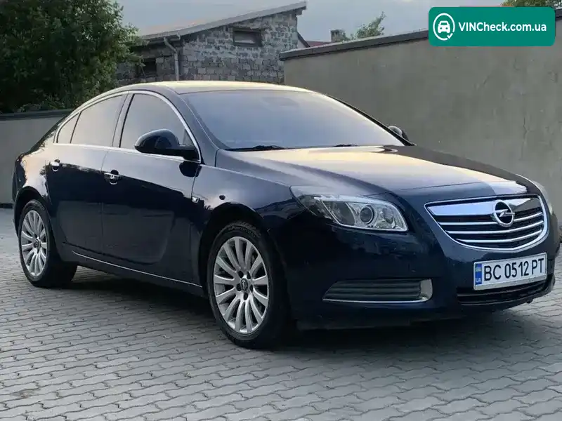 Opel Insignia 2010, фото з оголошення 1 з 21, VIN W0LGT6GY9B1036088