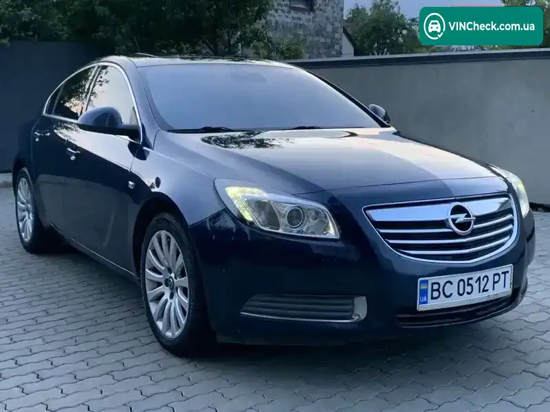 Opel Insignia 2010, фото з оголошення 2 з 21, VIN W0LGT6GY9B1036088