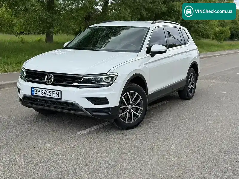 Volkswagen Tiguan 2020, фото з оголошення 1 з 15, VIN 3VV3B7AX4LM141023