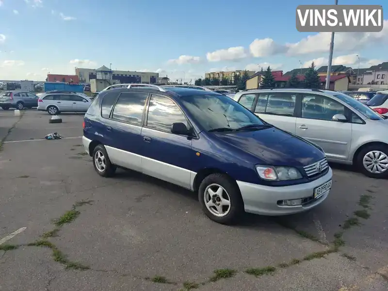 Toyota Picnic 1997, фото з оголошення 1 з 4, VIN JT172SM1000043388