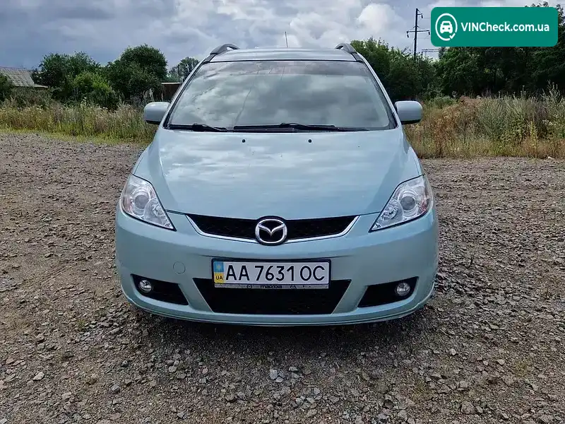 Mazda 5 2006, фото з оголошення 1 з 14, VIN JMZCR19F270163802