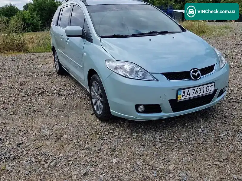 Mazda 5 2006, фото з оголошення 2 з 14, VIN JMZCR19F270163802