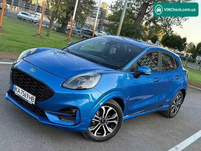 Ford Puma 2020, фото з оголошення 1 з 21, VIN WF02XXERK2LL67474