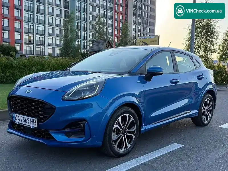 Ford Puma 2020, фото з оголошення 2 з 21, VIN WF02XXERK2LL67474