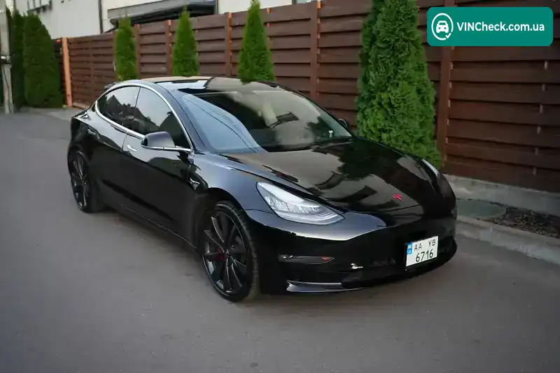 Tesla Model 3 2020, фото з оголошення 1 з 20, VIN 5YJ3E1EC9LF647316