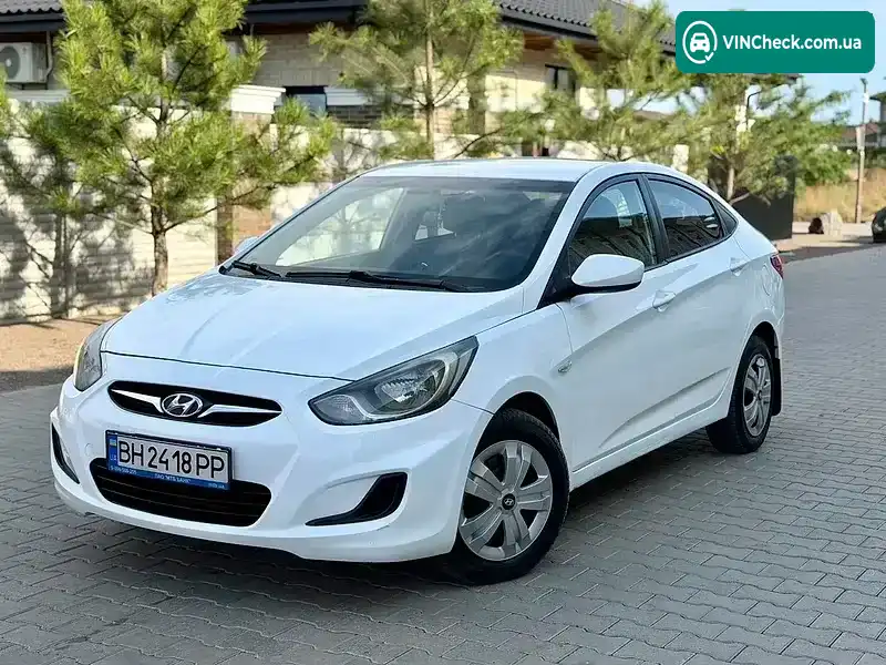 Hyundai Accent 2011, фото з оголошення 1 з 20, VIN Z94CT41CABR068184