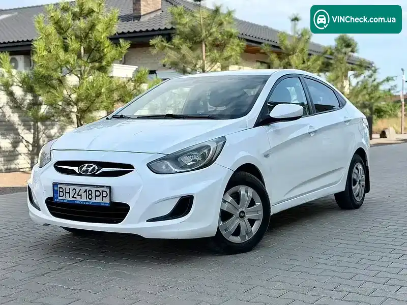 Hyundai Accent 2011, фото з оголошення 2 з 20, VIN Z94CT41CABR068184