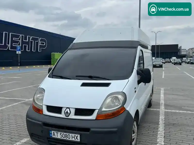 Renault Trafic 2005, фото з оголошення 1 з 8, VIN VF1FLBCD65Y064859