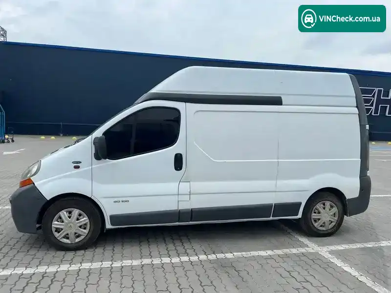 Renault Trafic 2005, фото з оголошення 2 з 8, VIN VF1FLBCD65Y064859