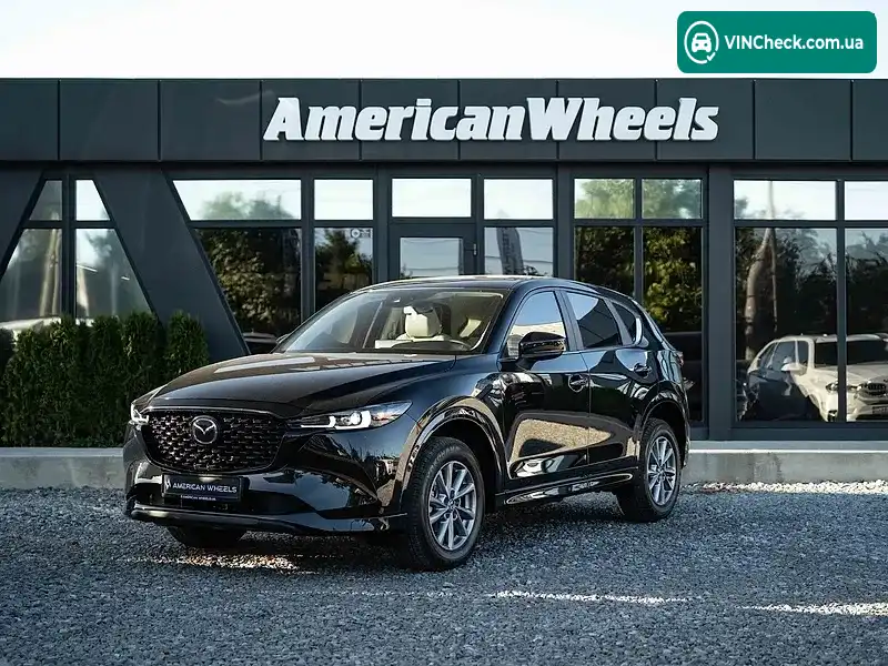 Mazda CX-5 2025, фото з оголошення 1 з 20, VIN JM3KFBCL1S0699741