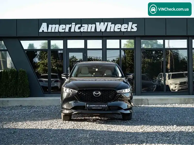 Mazda CX-5 2025, фото з оголошення 2 з 20, VIN JM3KFBCL1S0699741